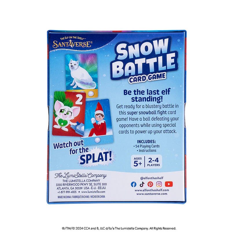 Santaverse Snow Battle Card Game 3 Santaverse Snow Battle Card Game - Image 3
