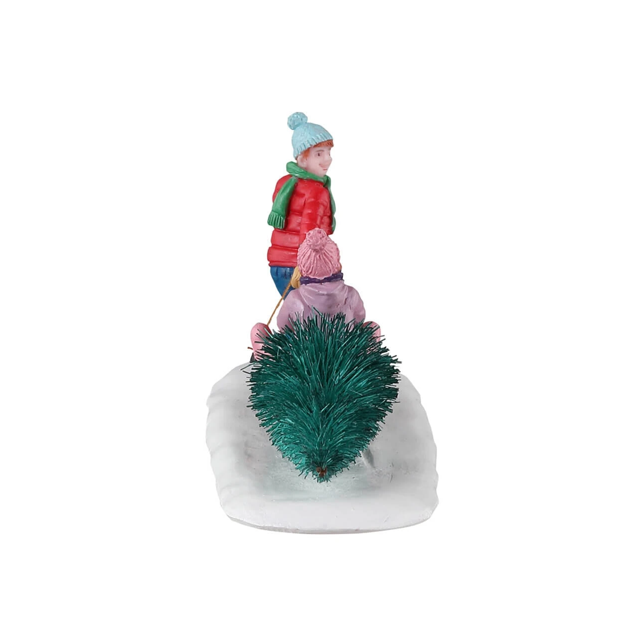 Lemax Bringing Home Our Tree 2 Lemax Bringing Home Our Tree - Image 2