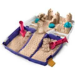 Kinetic Sand - Folding Sand Box With 2 Lbs And Mold And Tools 12 Kinetic Sand - Folding Sand Box With 2 Lbs And Mold And Tools -Country Christmas Loft Store b12quih5fjjfmmkh9rdb