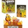 This Is Fine Talking Figurine