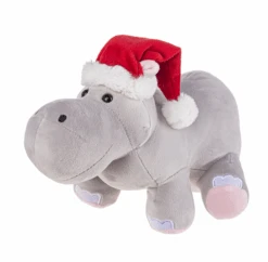 Christmas Hippo - 9 Inch -Country Christmas Loft Store bem8fgkgpnsrlvzidg2h