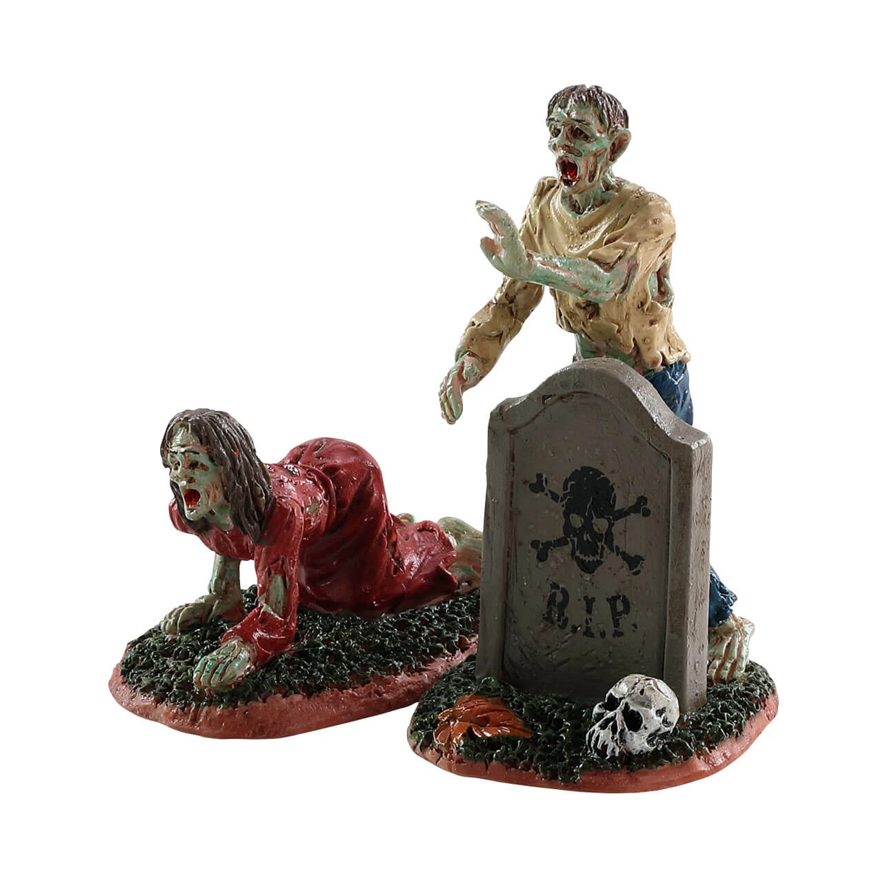 Lemax Zombies - 2 Piece Set 2 Lemax Zombies - 2 Piece Set - Image 2