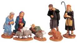 Lemax Nativity Village 3 Inch Figurines - 8 Piece Set 7 Lemax Nativity Village 3 Inch Figurines - 8 Piece Set -Country Christmas Loft Store bsdn4l4yfp63s6j3v5p8