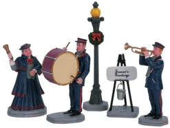 Lemax Salvation Army Christmas Band - 5 Piece Set -Country Christmas Loft Store cktmc5cte5iltwugklvp