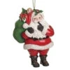 Roman Santa Bearing Gifts Ornament