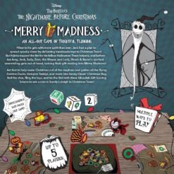 USAopoly Tim Burton’s The Nightmare Before Christmas Merry Madness 6 USAopoly Tim Burton’s The Nightmare Before Christmas Merry Madness -Country Christmas Loft Store cwzbndo6damxatyk1vsi