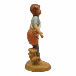 Savio - Boy Shepherd - 5 Inch Scale Nativity Figurine -Country Christmas Loft Store czzv8e6bqvmu0yzc3t0i