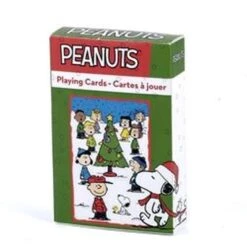 Kurt Adler Peanuts Playing Cards