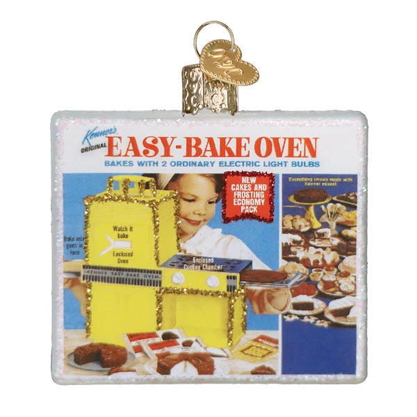 Easy Bake Oven Ornament 1 Easy Bake Oven Ornament