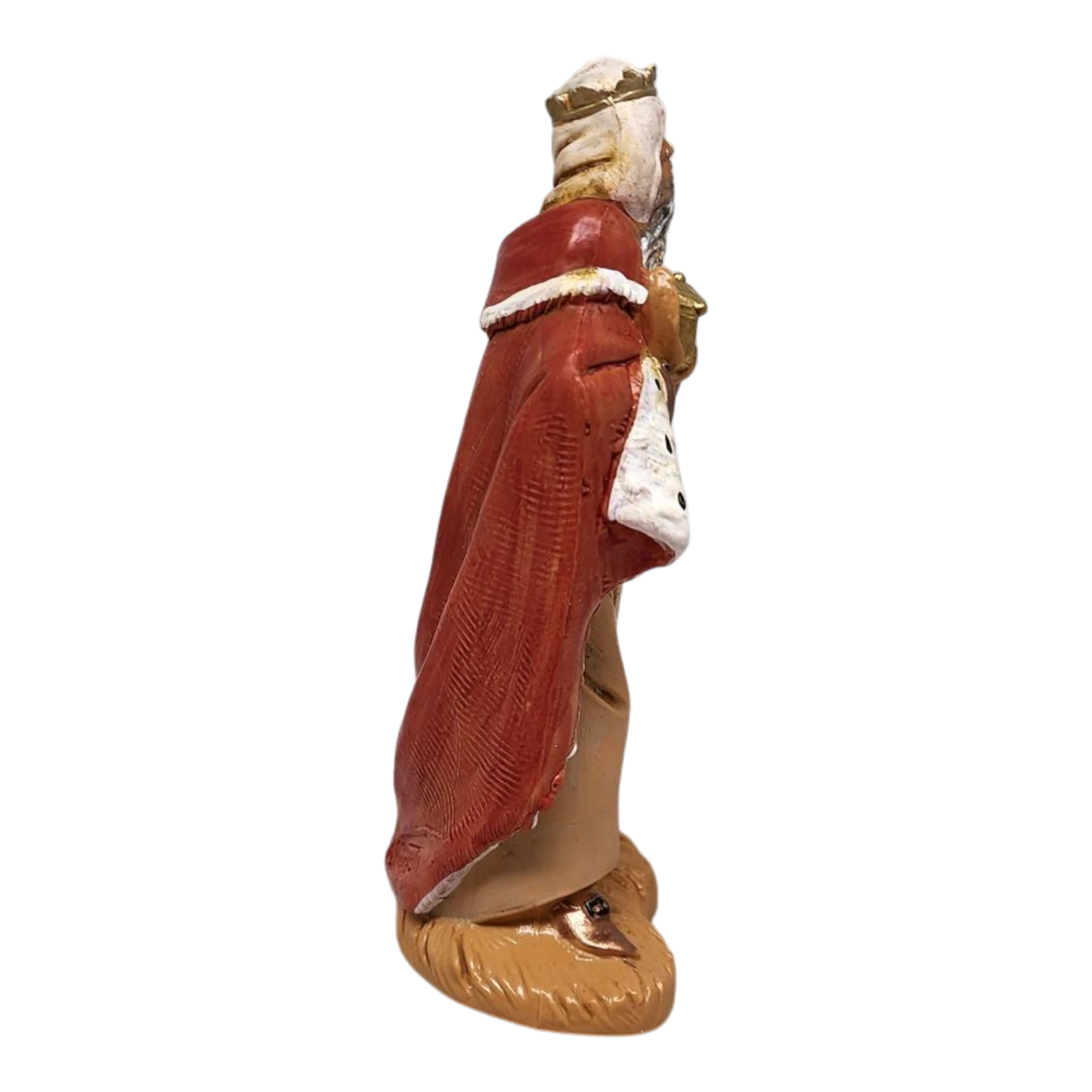 King Melchior Nativity Figurine - 5 Inch Scale 4 King Melchior Nativity Figurine - 5 Inch Scale - Image 4