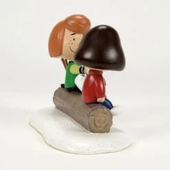 Department 56 Peppermint Patty & Marcie Try Skating -Country Christmas Loft Store dqzrehjpc1qw9h5qggya