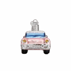 Classic Car Glass Ornament -Country Christmas Loft Store edbugg626gkxsj45pxyt