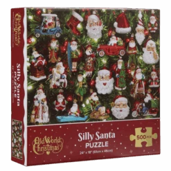 Silly Santa Puzzle - 500 Pieces