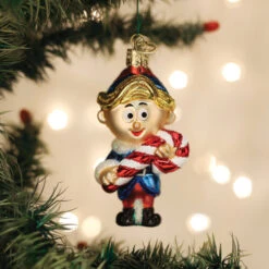 Hermey The Elf Glass Ornament -Country Christmas Loft Store egsymf5igeq57jjil9vk