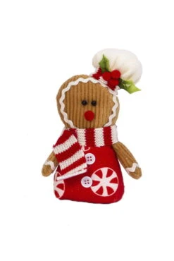 Plush Gingerbread Character - 5 Inch - Boy -Country Christmas Loft Store eomabuj9fb3vifniuey2