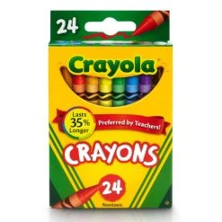 Crayola Crayons - 24 Count