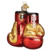 Old World Christmas Boxing Gloves Ornament