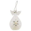 Snowflake Angel Ornament