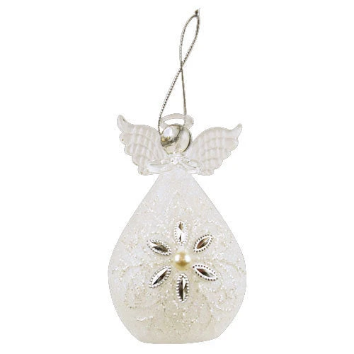 Snowflake Angel Ornament 1 Snowflake Angel Ornament