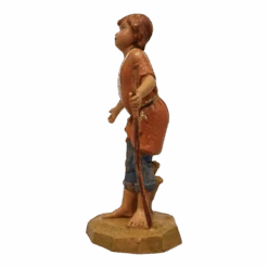 Savio - Boy Shepherd - 5 Inch Scale Nativity Figurine -Country Christmas Loft Store f45ahrxmpp79bcuhmyhc