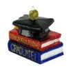 Congratulation Graduate Glass Ornament