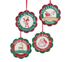Kurt Adler Santa Seal Of Approval Ornament - Santa's Express -Country Christmas Loft Store ffxjiv2gp7tqhqcqofq2