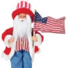 Uncle Sam Santa - 9 Inch