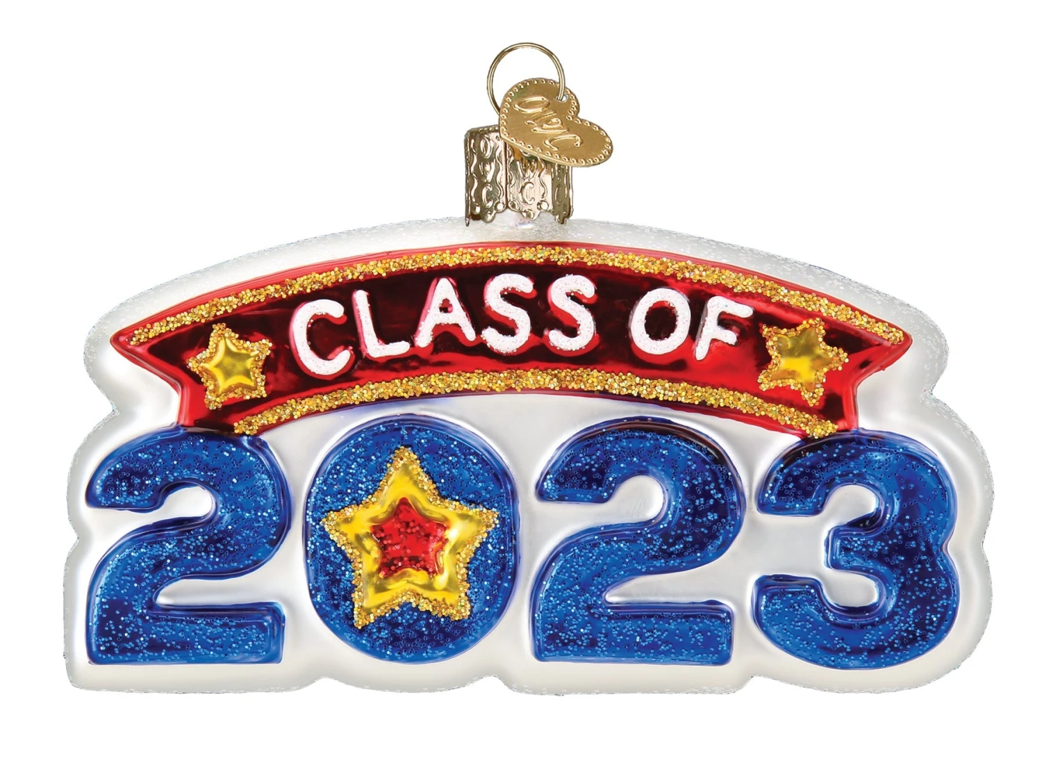 Class Of 2023 Glass Ornament 1 Class Of 2023 Glass Ornament