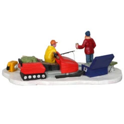 Lemax The Fishing Spot -Country Christmas Loft Store flnsoejgplxo5irjrypm