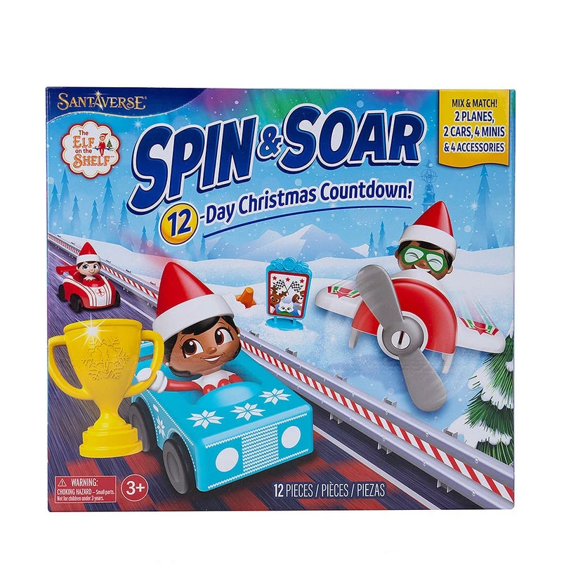 Spin And Soar 12-Day Countdown To Christmas 1 Spin And Soar 12-Day Countdown To Christmas