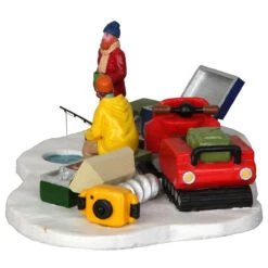 Lemax The Fishing Spot -Country Christmas Loft Store fqawcchimo9ser6xm2ca
