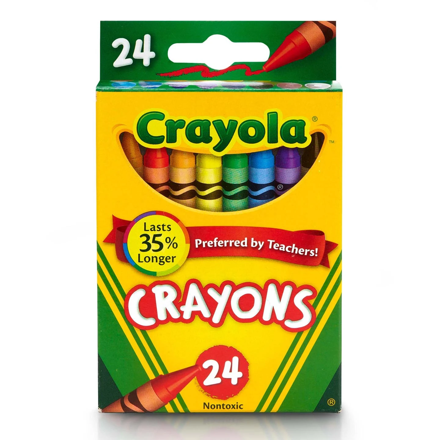 Crayola Crayons - 24 Count 2 Crayola Crayons - 24 Count - Image 2