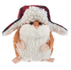 Flapjack Hamster - 4 Inch - Brown