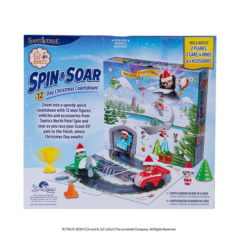 Spin And Soar 12-Day Countdown To Christmas 2 Spin And Soar 12-Day Countdown To Christmas - Image 2