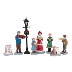 Lemax Baily's Music School Carolers - 8 Piece Set