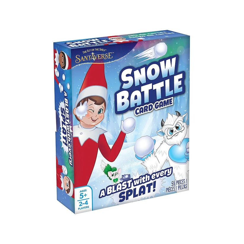 Santaverse Snow Battle Card Game 1 Santaverse Snow Battle Card Game
