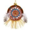 Noble Gems Glass Dream Catcher Ornament