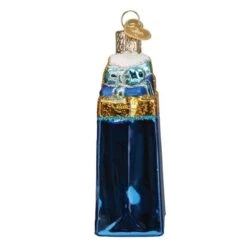 Happy Hanukkah Glass Ornament -Country Christmas Loft Store hzkiwyz0dl8vpkt42czz