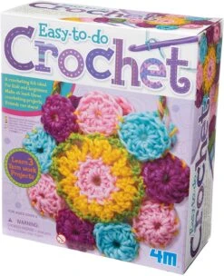 4M Easy To Do Crochet DIY Kit