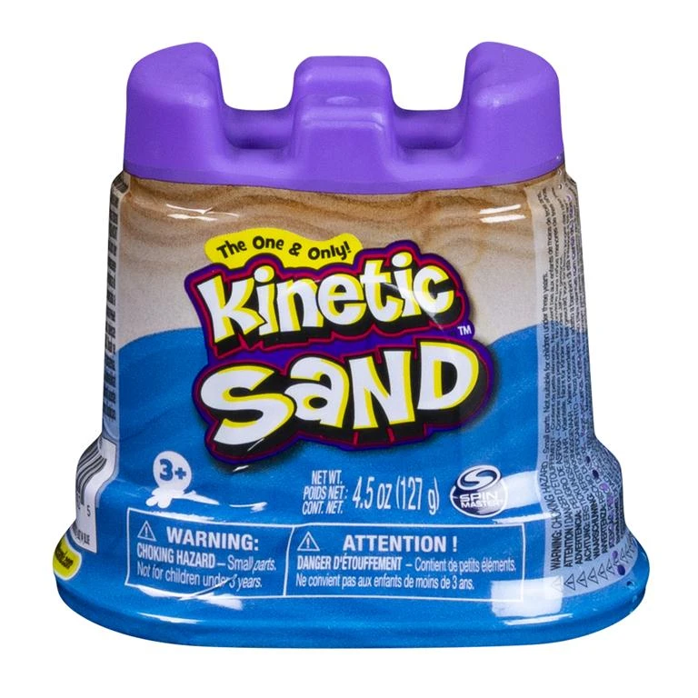 SpinMaster Kinetic Sand Single Container - Blue 1 SpinMaster Kinetic Sand Single Container - Blue