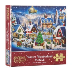 Winter Wonderland Puzzle - 500 Pieces