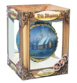 Krebs Masters On Silk 2025 Ornament - Winter Night