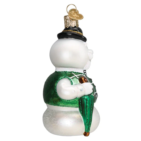 Sam The Snowman Ornament 2 Sam The Snowman Ornament - Image 2