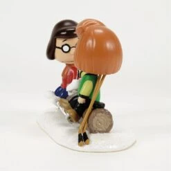 Department 56 Peppermint Patty & Marcie Try Skating -Country Christmas Loft Store j3v62olisiyambiy9duy