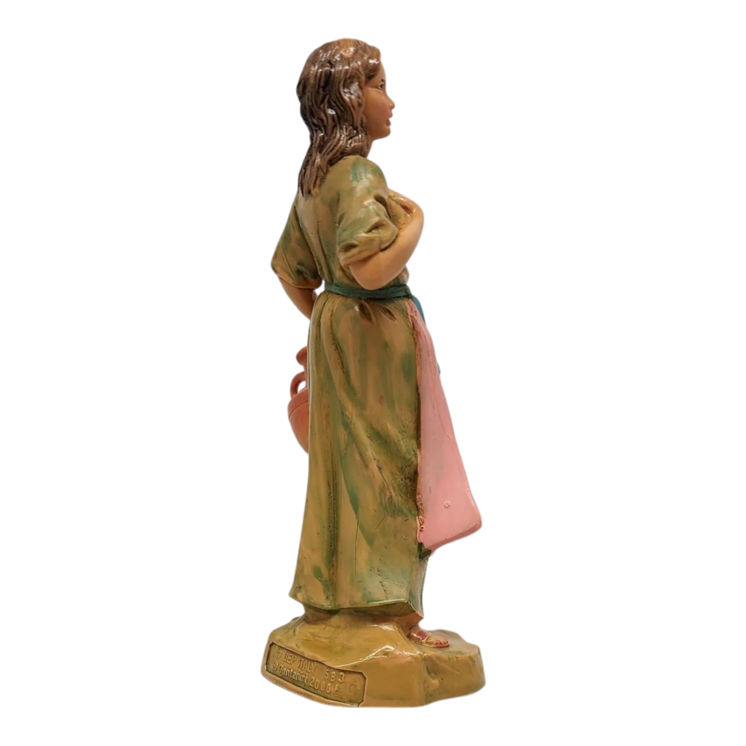 Mary Magdalene Nativity Figurine - 5 Inch Scale 4 Mary Magdalene Nativity Figurine - 5 Inch Scale - Image 4
