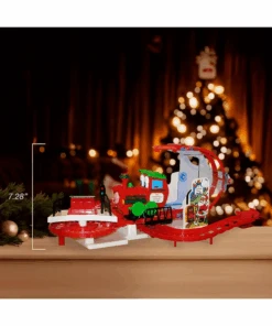 Kurt Adler Battery-Operated Musical North Pole Express Train -Country Christmas Loft Store jpwvqovas79hwtnehqq4