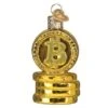 Bitcoin Christmas Ornament