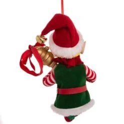 Kurt Adler 10" Elfie With Magical Key -Country Christmas Loft Store k1o0d20dq5vo8ylcsxpt