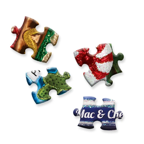 Tasty Christmas Ornaments Puzzle - 500 Pieces 3 Tasty Christmas Ornaments Puzzle - 500 Pieces - Image 3