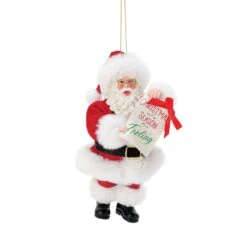 Christmas Isn't A Season - Santa Claus Ornament